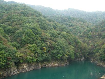 湖畔の気温は２０度