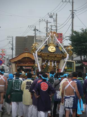 祭りだ～♪