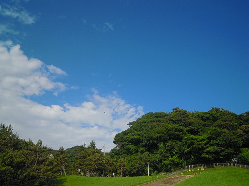 こんなにいい天気なのに…