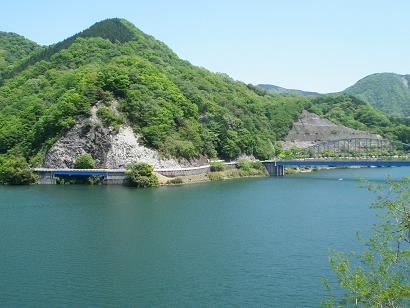 青空・山・湖