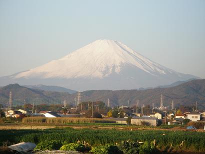 今日も富士見ライド！