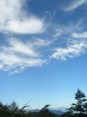 秋の空