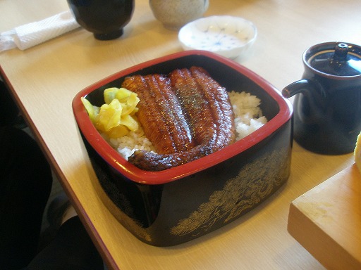 うなぎ丼！