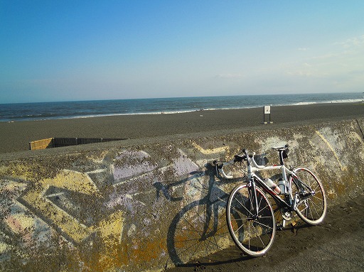 唐ヶ原の浜