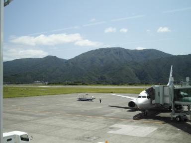 八丈島空港