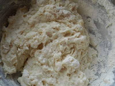 べちゃべちゃです