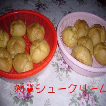 シュークリーム♪