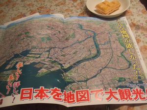 東京パノラマ図