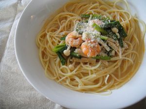 トムヤムパスタ