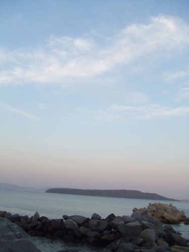 ゴロタの夕暮れ