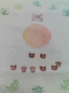 エコバッグ　わちアップ