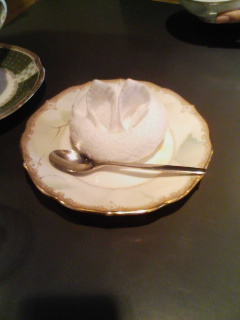 お召し上がりうさぎ