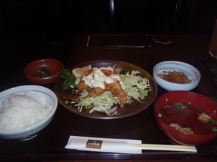 チキン南蛮定食