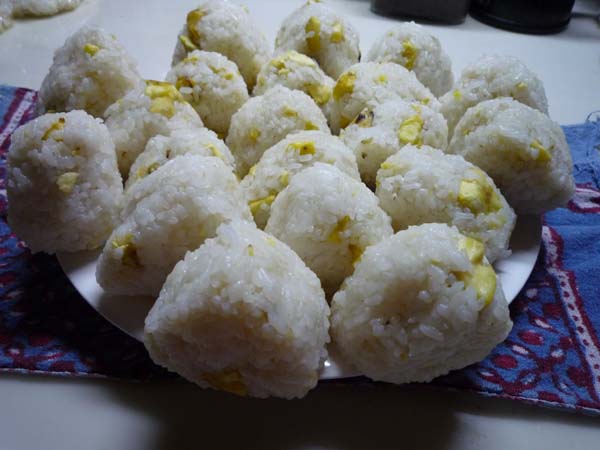 栗ご飯