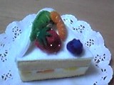 1カットケーキ