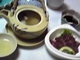 松茸の土瓶蒸しだぞ！