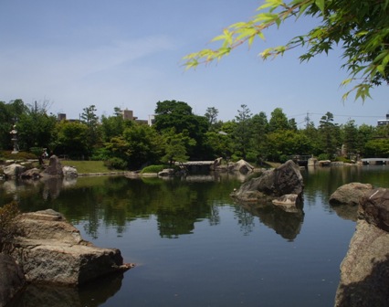 徳川園 11池.jpg