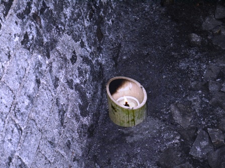 トンネル40 6号内ローソク.jpg