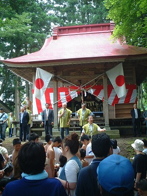 長者屋敷祭典