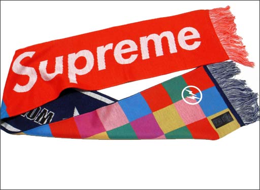 uniform experiment×SUPREME マフラー SOPH-