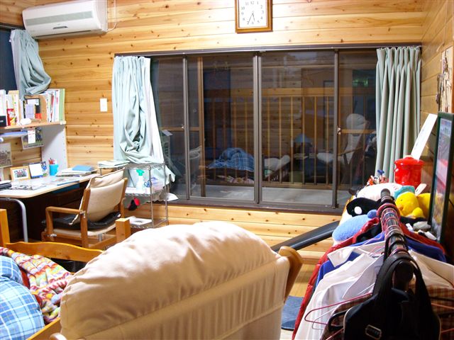 部屋変え前