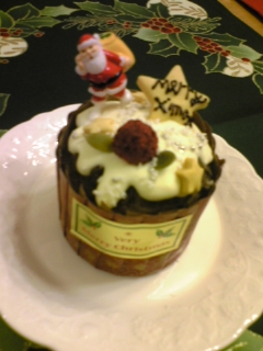 クリスマスケーキ