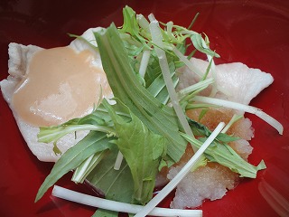 トスカのぶたしゃぶ