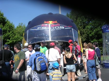 Red Bull Shop
