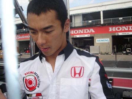 takuma after the race