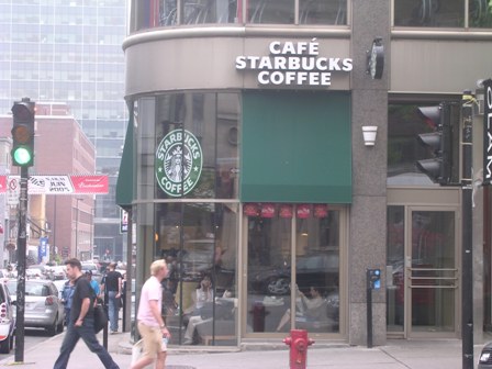 cafe starbucks