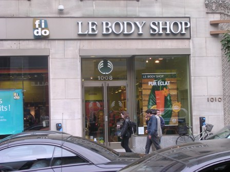 le body shop