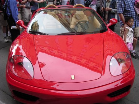 farrarri car