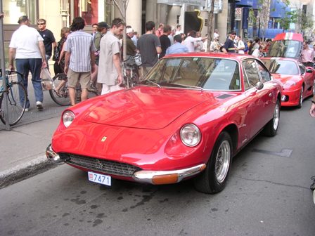 classic farrarri