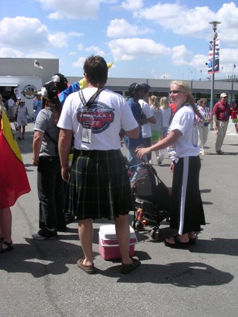 Scottish Supporter