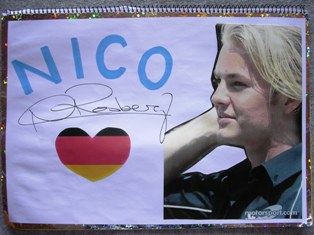 My Nico Autograph