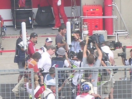 jenson toward press conference