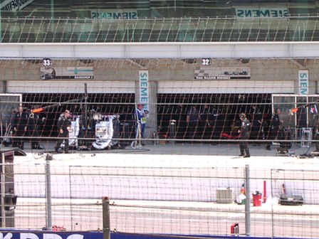 McLaren Pit