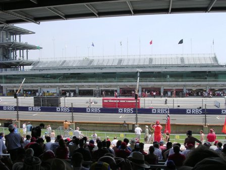 Main Stretch