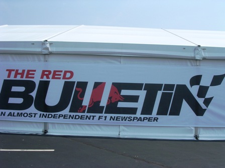 Red Bulletin Publishing Office