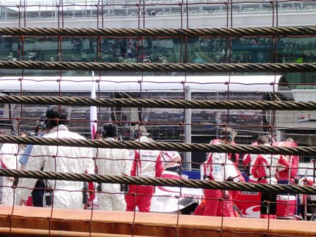 Taku @ Starting Grid