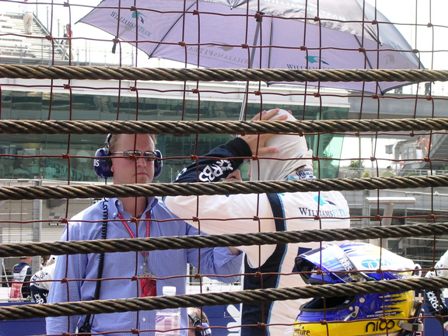 Nico @ Starting Grid 1