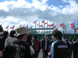 Welcome to the Circuit - Sun