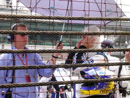 Nico @ Starting Grid 3