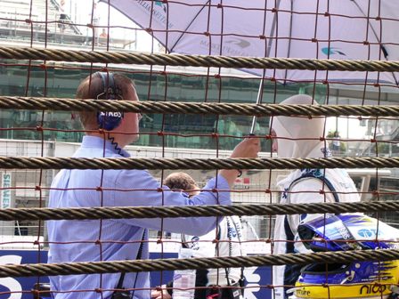Nico @ Starting Grid 4