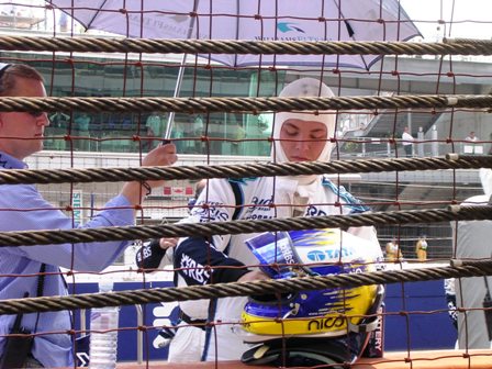 Nico @ Starting Grid 5