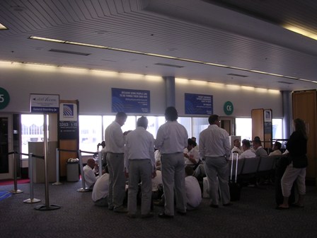 McLaren Staff @ Airport