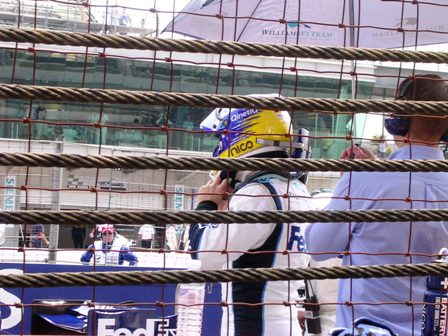 Nico @ Starting Grid 7