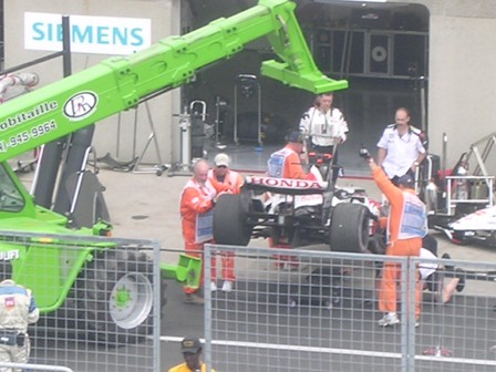 jenson car pit back