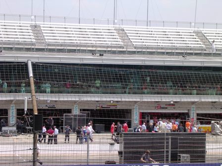 Ferrari Pit