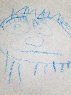 お絵描き（お顔）